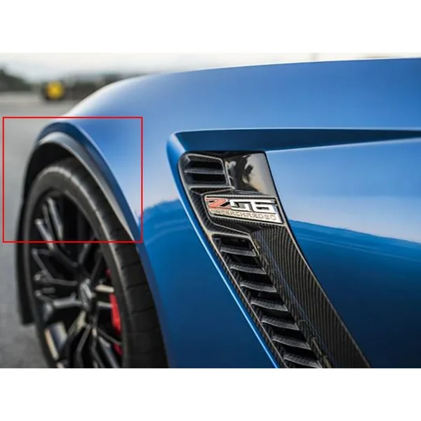 Anderson Composites Front Fender Extensions, Carbon Fiber2015-2019 C7 Corvette - Image 5