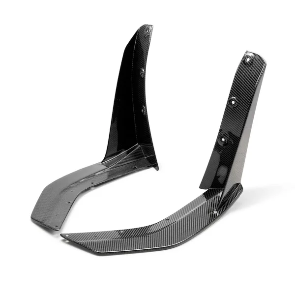 Anderson Composites Front Splitter Wickers, Carbon Fiber2020-2022 Ford Mustang GT500