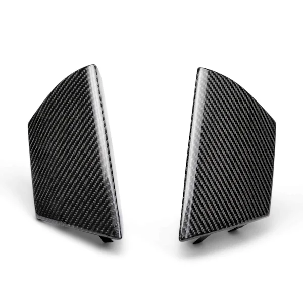 Anderson Composites Front Upper Grille Inserts, Carbon Fiber2015-2020 Ford Mustang GT350 - Image 2