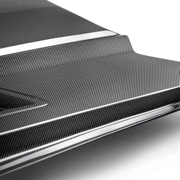 Anderson Composites Ram Air Double Sided Hood, Carbon Fiber2015-2017 Ford Mustang - Image 5