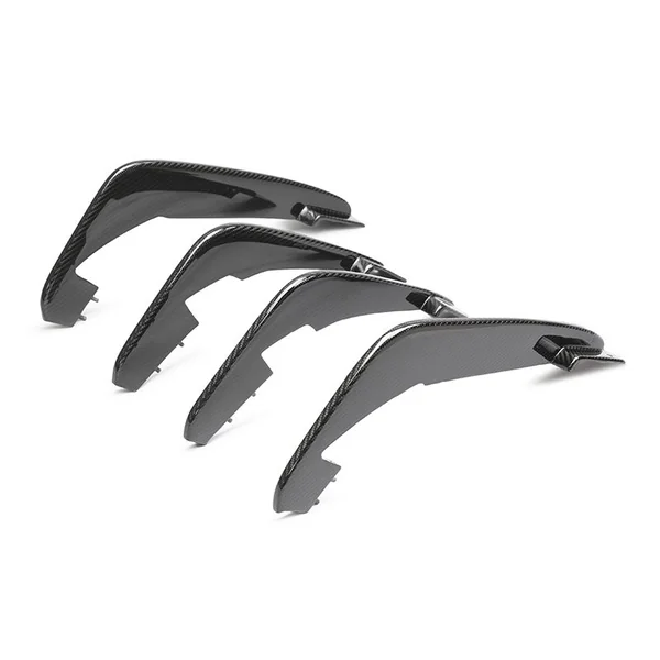 Anderson Composites Rear Diffuser Fins, Carbon Fiber2020-2026 C8 Corvette - Image 2