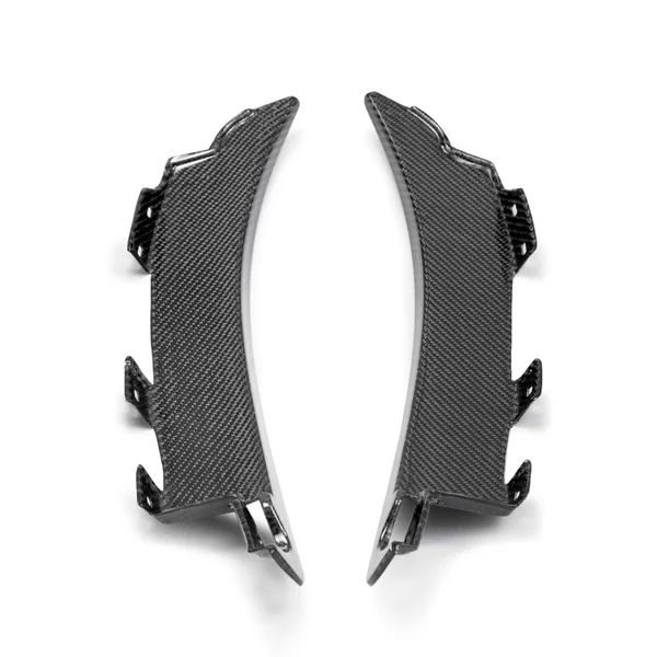 Anderson Composites Rear Splash Guards, Carbon Fiber2015-2020 Ford Mustang GT350 - Image 2