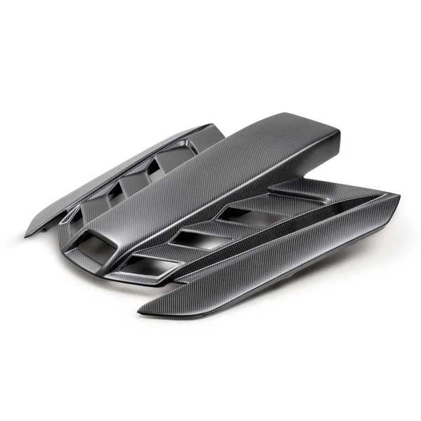 Anderson Composites Roof Scoop, Dry Carbon Fiber2020-2026 Corvette Coupe C8 Stingray