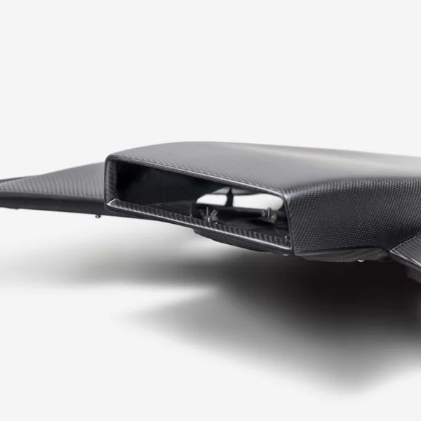 Anderson Composites Roof Scoop, Dry Carbon Fiber2020-2026 Corvette Coupe C8 Stingray - Image 5