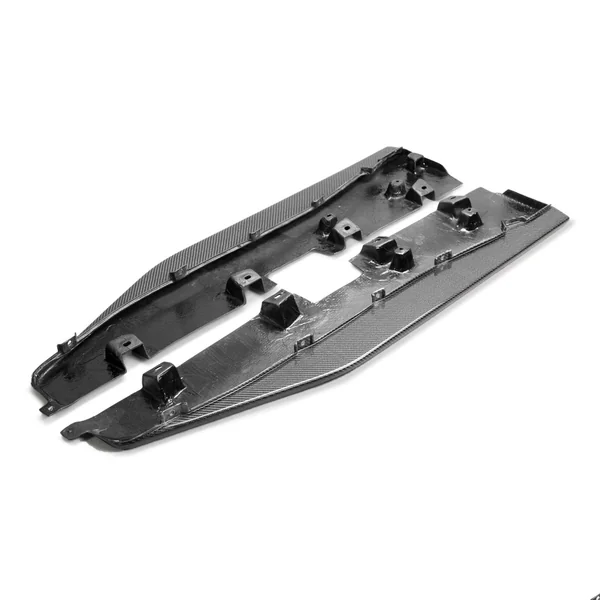 Anderson Composites Side Rocker Panel Extensions, Carbon Fiber2020-2022 Ford Mustang GT500