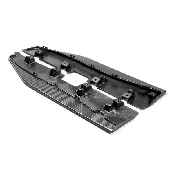 Anderson Composites Side Rocker Panel Extensions, Carbon Fiber2020-2022 Ford Mustang GT500 - Image 2