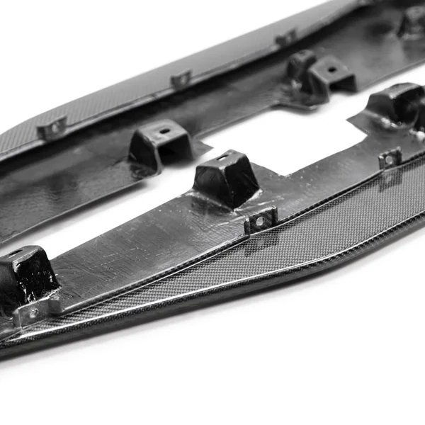 Anderson Composites Side Rocker Panel Extensions, Carbon Fiber2020-2022 Ford Mustang GT500 - Image 3