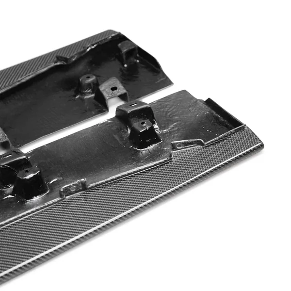 Anderson Composites Side Rocker Panel Extensions, Carbon Fiber2020-2022 Ford Mustang GT500 - Image 4