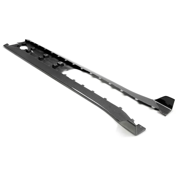 Anderson Composites Side Rocker Panel Splitters, Carbon Fiber2020-2022 Ford Mustang GT500