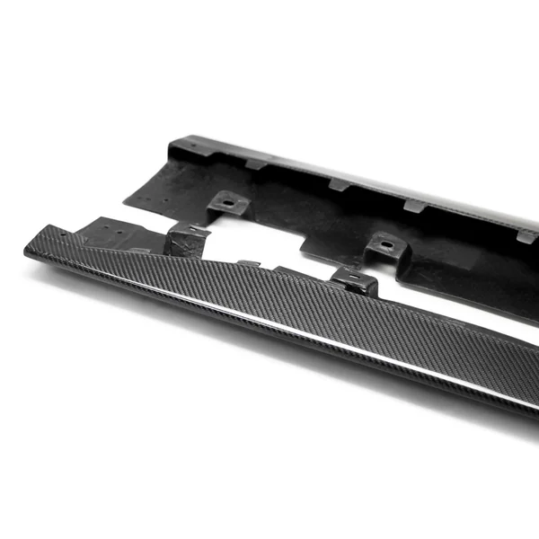 Anderson Composites Side Rocker Panel Splitters, Carbon Fiber2020-2022 Ford Mustang GT500 - Image 4