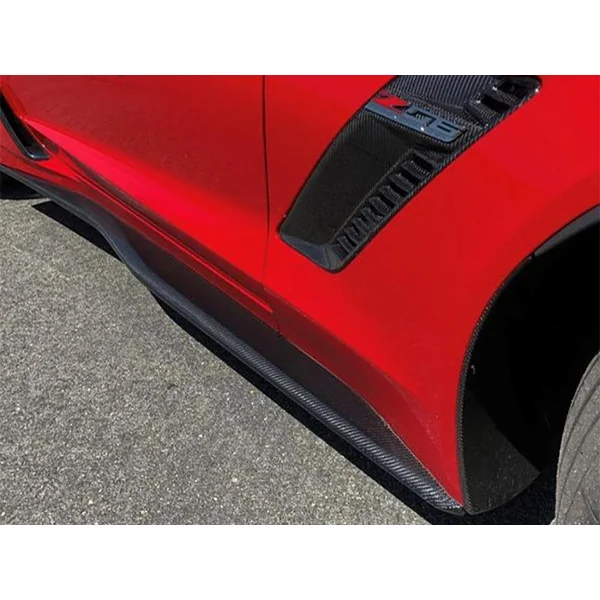 Anderson Composites Side Skirts, Carbon Fiber2015-2019 C7 Corvette Z06 - Image 5