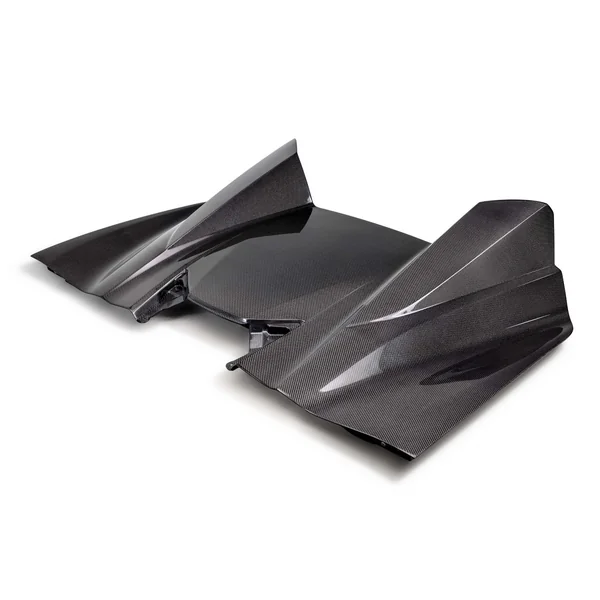 Anderson Composites Tonneau Cover, Carbon Fiber2020-2026 Corvette Convertible C8