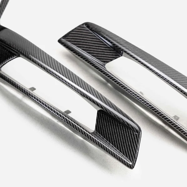 Anderson Composites Turn Signal Bezels, Carbon Fiber2020-2022 Ford Mustang GT500 - Image 3
