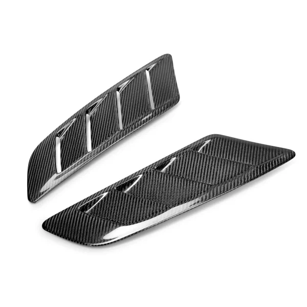 Anderson Composites Type-AB Hood Vents, Carbon Fiber2015-2017 Ford Mustang GT