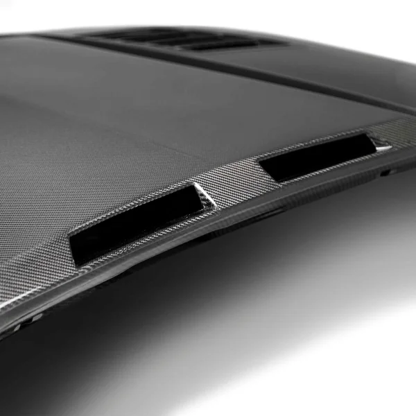 Anderson Composites Type-AB Ram Air Double Sided Hood, Carbon Fiber2018-2023 Ford Mustang - Image 6
