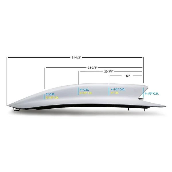 Anderson Composites Type-CP Cowl Hood, Carbon Fiber2010-2015 Camaro - Image 3