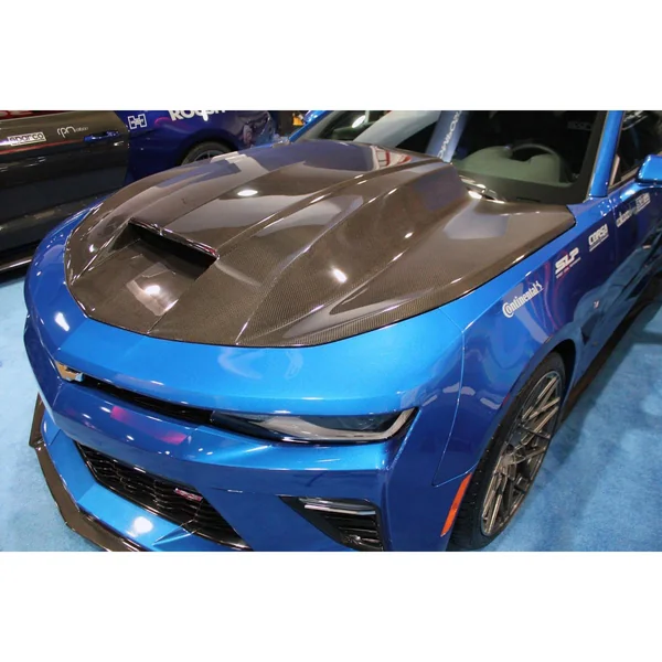Anderson Composites Type-CP Double Sided Hood, Carbon Fiber2016-2024 Camaro - Image 2