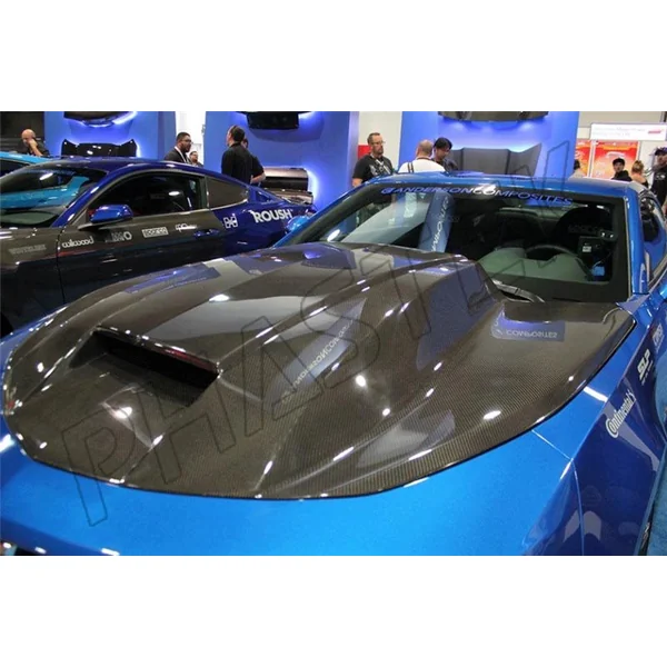 Anderson Composites Type-CP Double Sided Hood, Carbon Fiber2016-2024 Camaro - Image 4