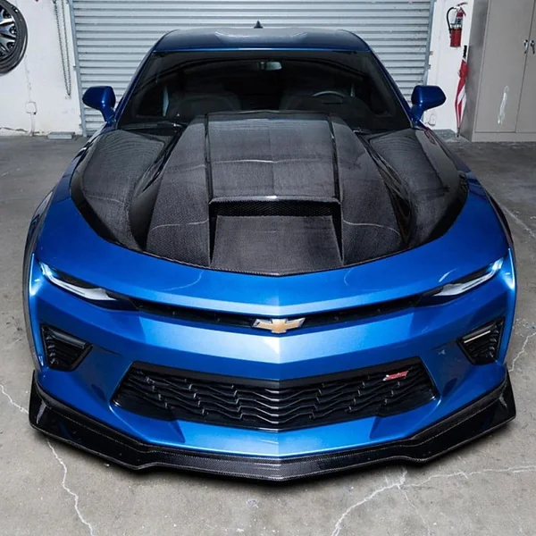 Anderson Composites Type-CP Double Sided Hood, Carbon Fiber2016-2024 Camaro - Image 6