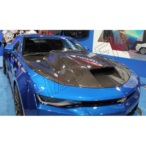 Anderson Composites Type-CP Double Sided Hood, Carbon Fiber2016-2024 Camaro - Image 8