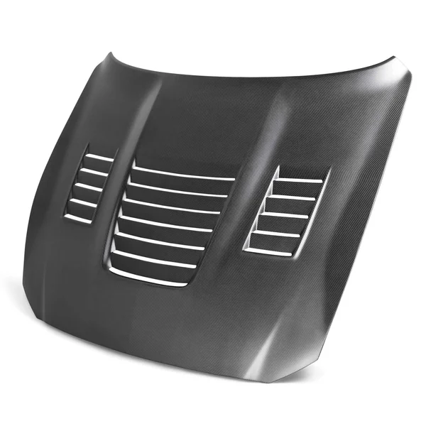 Anderson Composites Type-CR Hood, Dry Carbon Fiber2015-2020 Ford Mustang GT350