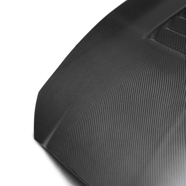 Anderson Composites Type-CR Hood, Dry Carbon Fiber2015-2020 Ford Mustang GT350 - Image 4