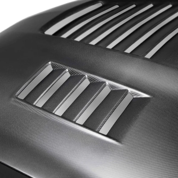 Anderson Composites Type-CR Hood, Dry Carbon Fiber2015-2020 Ford Mustang GT350 - Image 5