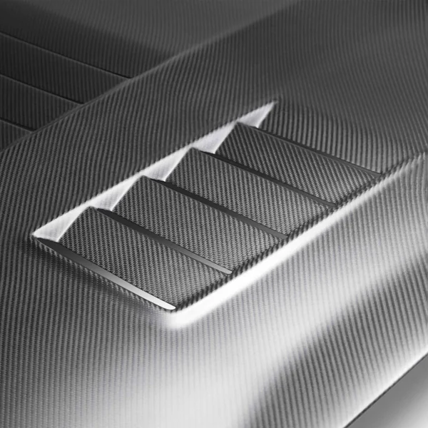 Anderson Composites Type-CR Hood, Dry Carbon Fiber2015-2020 Ford Mustang GT350 - Image 6