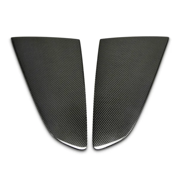 Anderson Composites Type-F Window Louvers, Carbon Fiber2015-2023 Ford Mustang - Image 2
