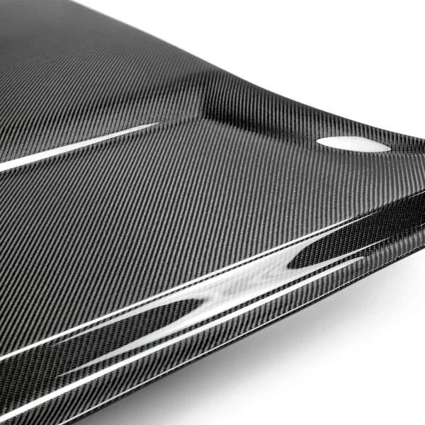 Anderson Composites Type-GR Double Sided Hood, Carbon Fiber2015-2017 Ford Mustang - Image 3