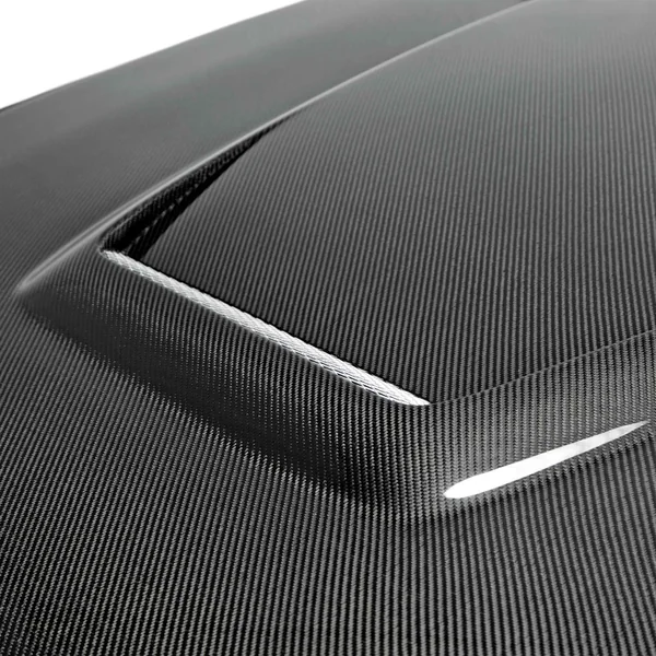 Anderson Composites Type-GR Double Sided Hood, Carbon Fiber2015-2017 Ford Mustang - Image 4
