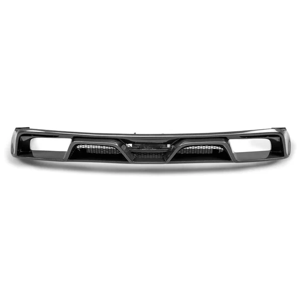 Anderson Composites Type-GR Rear Diffuser, Carbon Fiber2015-2017 Ford Mustang w/ Quad Tip Exhaust - Image 2