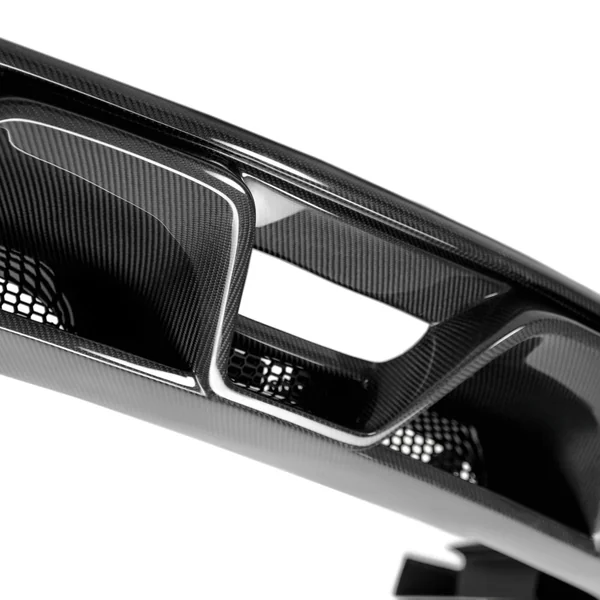 Anderson Composites Type-GR Rear Diffuser, Carbon Fiber2015-2017 Ford Mustang w/ Quad Tip Exhaust - Image 4