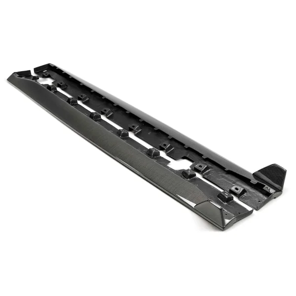 Anderson Composites Type-GR Side Rocker Panel Splitters, Carbon Fiber2015-2023 Ford Mustang