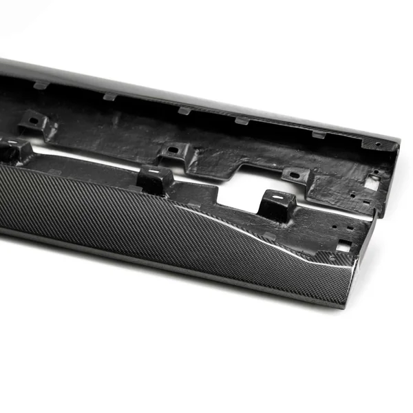 Anderson Composites Type-GR Side Rocker Panel Splitters, Carbon Fiber2015-2023 Ford Mustang - Image 3