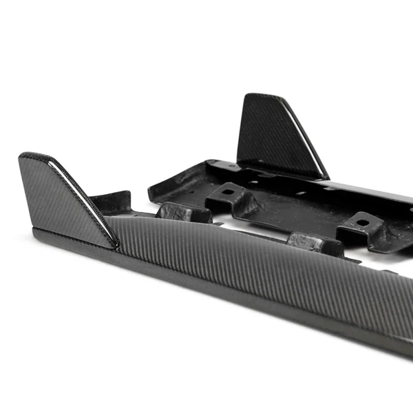 Anderson Composites Type-GR Side Rocker Panel Splitters, Carbon Fiber2015-2023 Ford Mustang - Image 5
