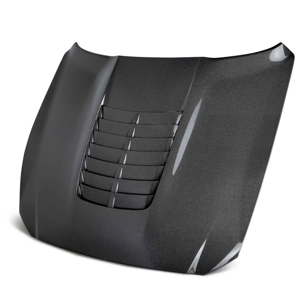 Anderson Composites Type-GT5 Double Sided Hood, Carbon Fiber2015-2020 Ford Mustang GT350