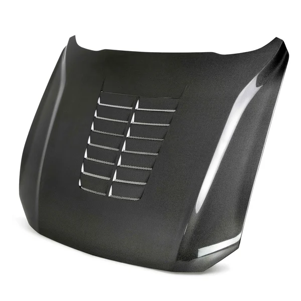 Anderson Composites Type-GT5 Double Sided Hood, Carbon Fiber2018-2023 Ford Mustang