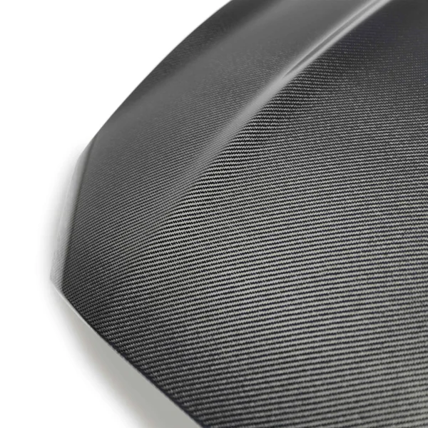 Anderson Composites Type-GT5 Double Sided Hood, Carbon Fiber2018-2023 Ford Mustang - Image 3