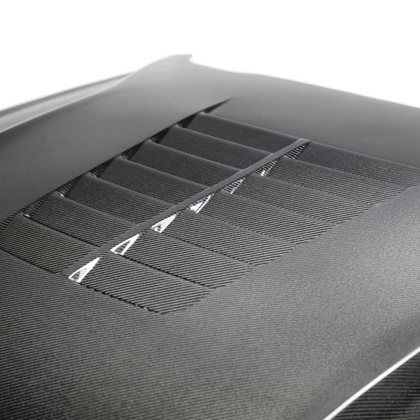 Anderson Composites Type-GT5 Double Sided Hood, Carbon Fiber2018-2023 Ford Mustang - Image 4