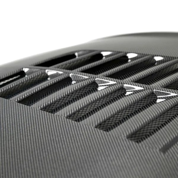 Anderson Composites Type-GT5 Double Sided Hood, Carbon Fiber2018-2023 Ford Mustang - Image 5