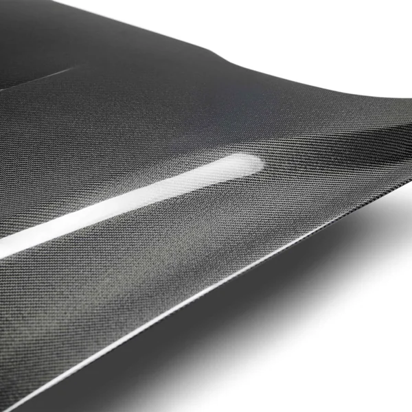Anderson Composites Type-GT5 Double Sided Hood, Carbon Fiber2018-2023 Ford Mustang - Image 6