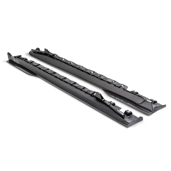 Anderson Composites Type-GT5 Side Rocker Panel Splitters, Carbon Fiber2024-2026 Ford Mustang