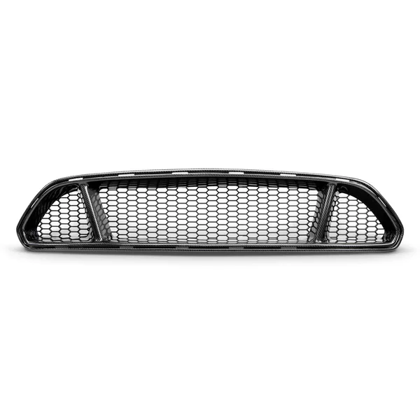 Anderson Composites Type-GT Upper Grille, Carbon Fiber2015-2017 Ford Mustang GT - Image 2