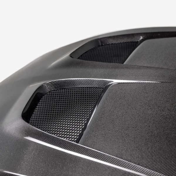 Anderson Composites Type-GTD Hood, Carbon Fiber2024-2026 Ford Mustang - Image 5