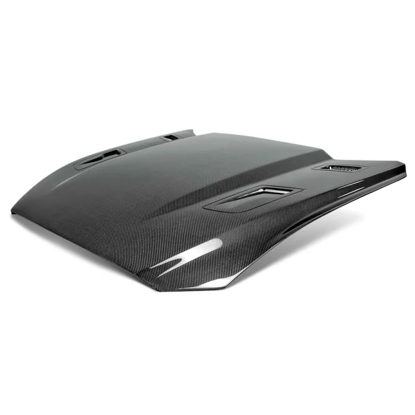 Anderson Composites Type-GTH Double Sided Hood, Carbon Fiber2015-2017 Ford Mustang - Image 2