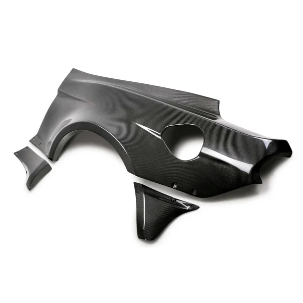 Anderson Composites Type-JTP 10pc Front & Rear Wide Body Fender Kit, Carbon Fiber2015-2017 Ford Mustang - Image 2