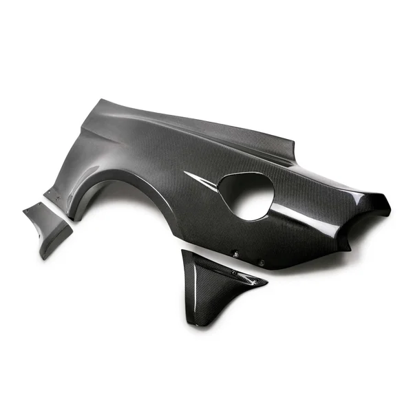 Anderson Composites Type-JTP 10pc Front & Rear Wide Body Fender Kit, Carbon Fiber2018-2023 Ford Mustang - Image 6