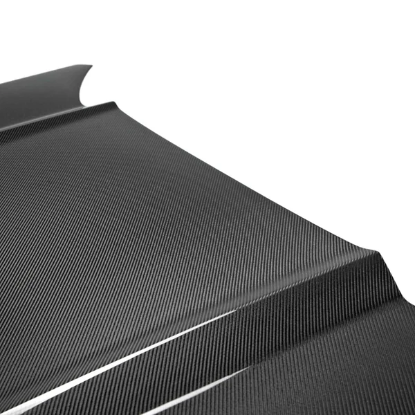 Anderson Composites Type-OE Double Sided Hood, Carbon Fiber2015-2017 Ford Mustang - Image 3