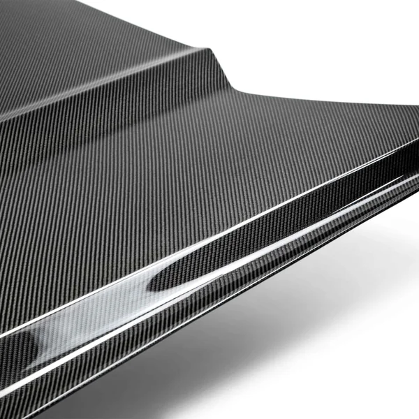 Anderson Composites Type-OE Double Sided Hood, Carbon Fiber2015-2017 Ford Mustang - Image 4